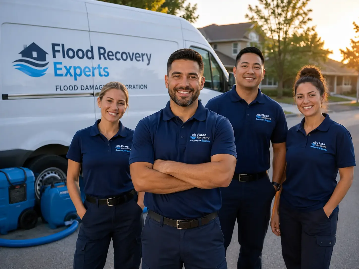 Flood Damage Cleanup company in Oaks, PA