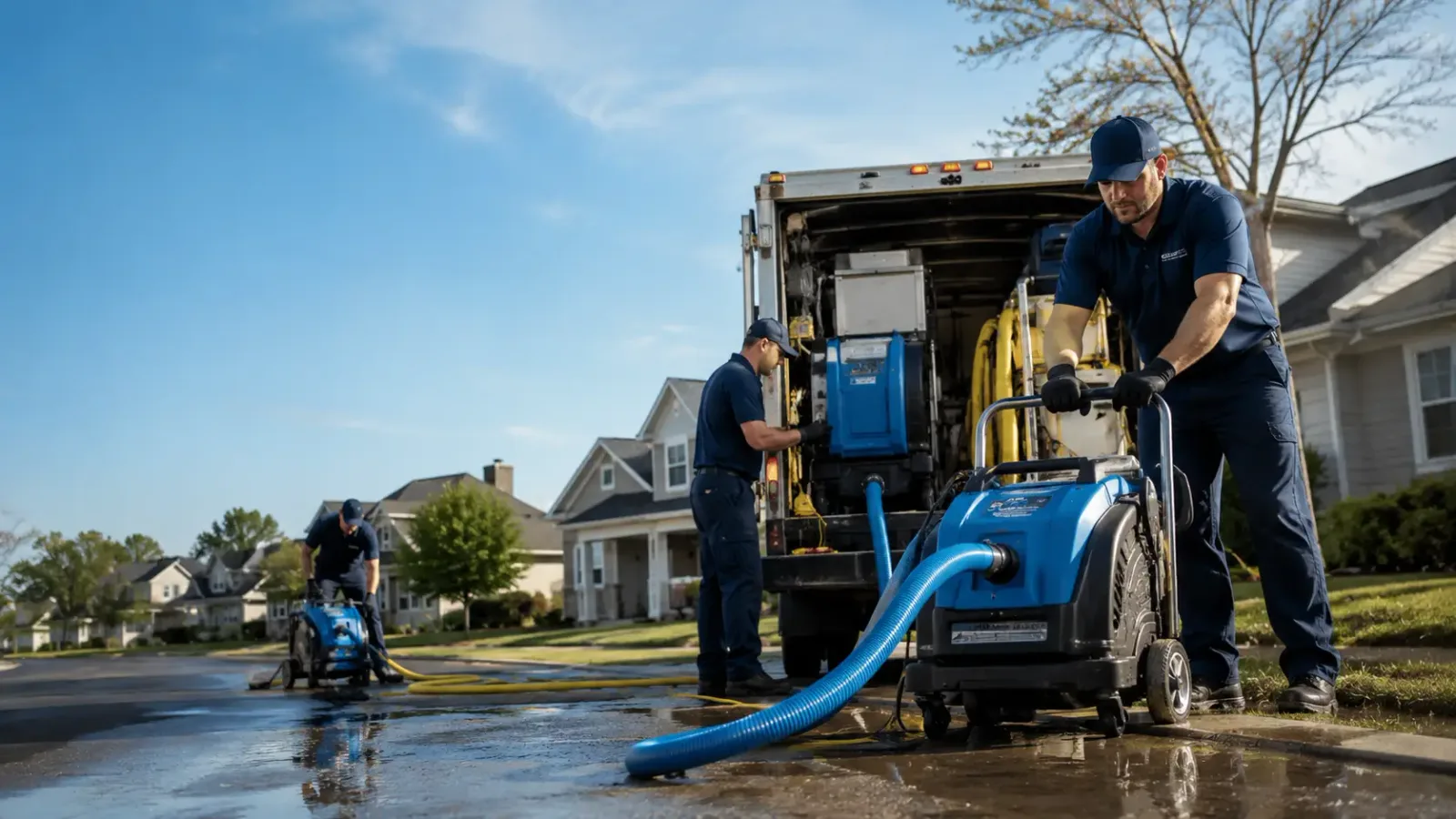 Flood Damage Cleanup in Oaks, PA